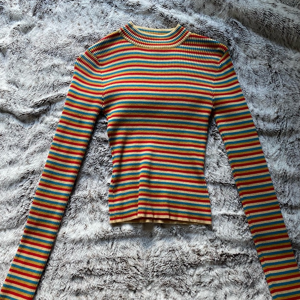 Arizona Jean Co. Striped long sleeve shirt